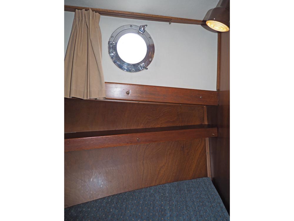 Voorschip, Accommodatie